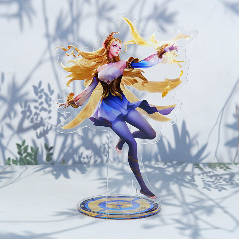 5月射手公孙离祈雪灵祝角色立牌亚克力模型摆件王者荣耀游戏周边