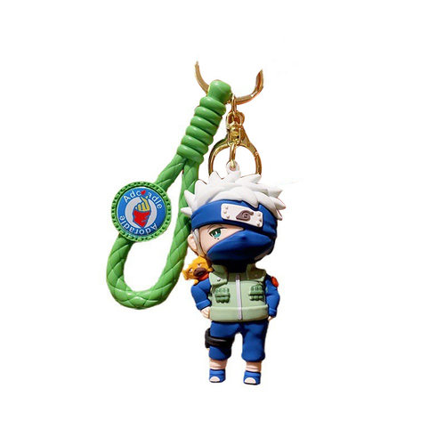 上新款波风水门书包小挂件钥匙扣手办pvc学生鸣人鼬火影忍者周边 - 图3