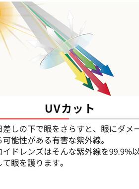 日本代购SWANS女士太阳眼镜防紫外线防眩光尼龙镜框镜面镜片