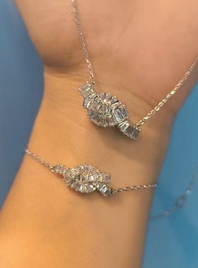 Matrix绳结项链女2025年新款天鹅