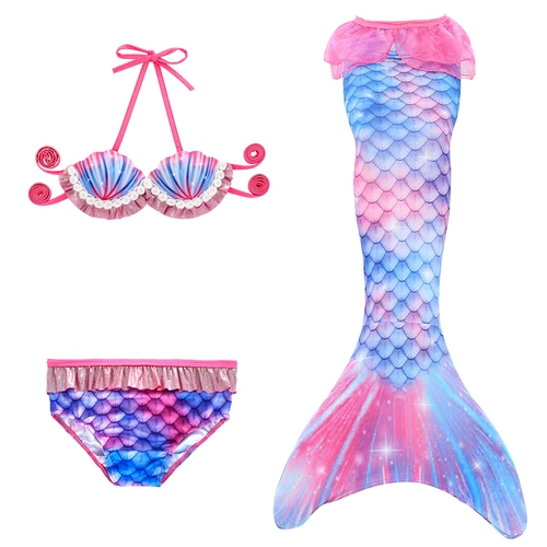 Детский купальник, детское платье для принцессы, крой «рыбий хвост», рыбий хвост