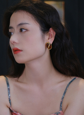 SUNYUE新款高级感小众耳环女