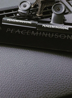 PEACEMINUSONE同款金属装饰帽子