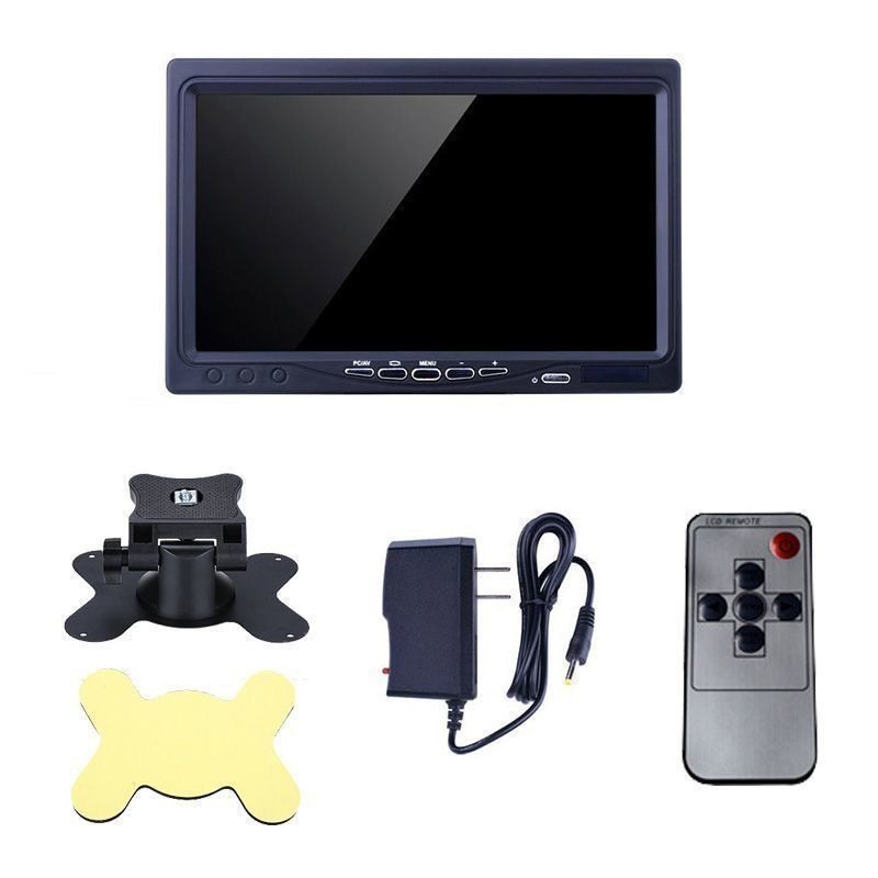 7寸高清VGA HDMI型电视台式监控家用车载液晶显示器,淘宝优惠券,粉丝福利购,淘宝优惠卷