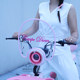 Electric bicycle small electric vehicle decorative windshield