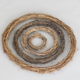 Ту фунминг лоза, растение рождественское цветочное кольцо кружок Обнаженные рождественские украшения DIY Естественные изделия ручной работы