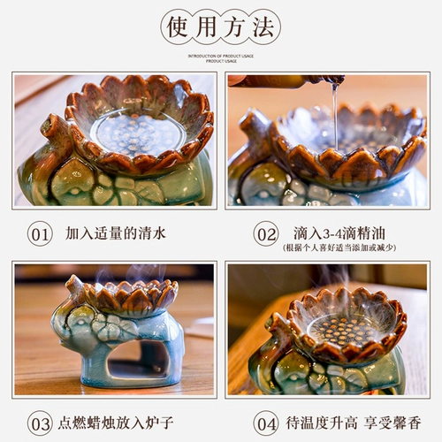 菓凯 Свеча, аромотерапия, парфюмированное масло, вместительная и большая аромалампа, креативный ночник