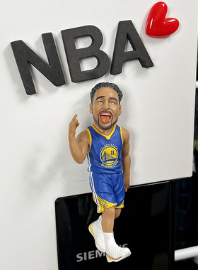 巨好看冰箱贴NBA球星搭配组合
