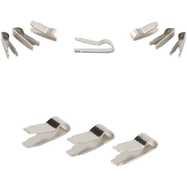Power tool hardware terminal protection contact connection plate