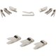 Power tool hardware terminal protection contact connection plate