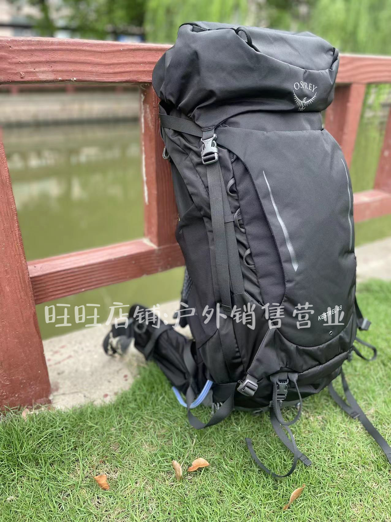 户外越南正品48升男女双肩背包登山包旅行小鹰包徒步包23年L/xL - 图0