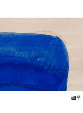 丘山生活小众色块抽象北欧侘寂风