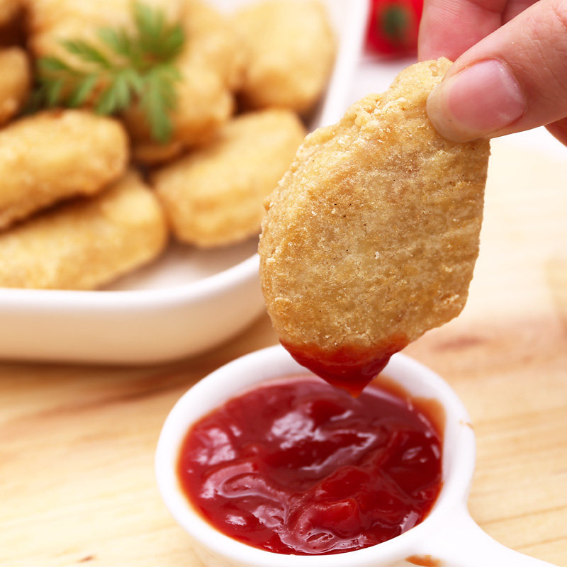 夏星原味鸡块油炸冷冻食品鸡肉上校鸡块鸡米花鸡排生肉半成品小吃,淘宝优惠券,粉丝福利购,淘宝优惠卷