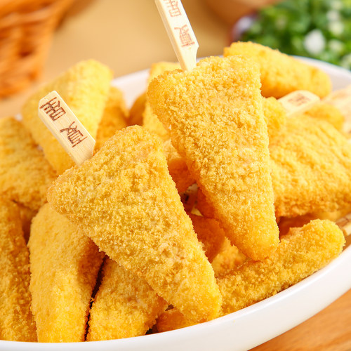 夏星黄金鸡柳新鲜鸡柳鸡肉串鸡块牙签肉烧烤炸鸡柳冷冻小吃半成品 - 图1