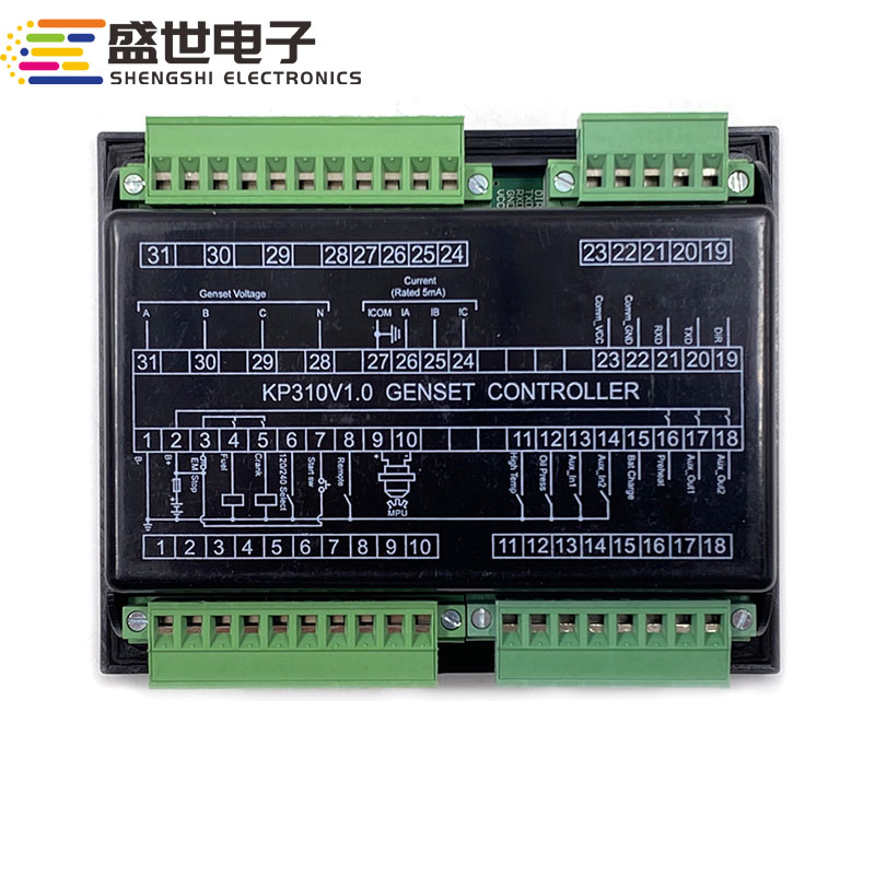 开普KP310控制器 控制面板 KP308 KP610控制屏显示屏 刷程序KIPOR - 图3