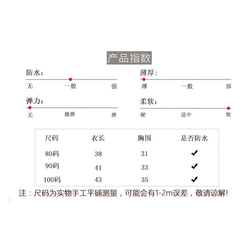 婴儿围嘴宝宝纯棉反穿衣儿童防水吃饭衣小孩无袖反穿衣围兜背心式