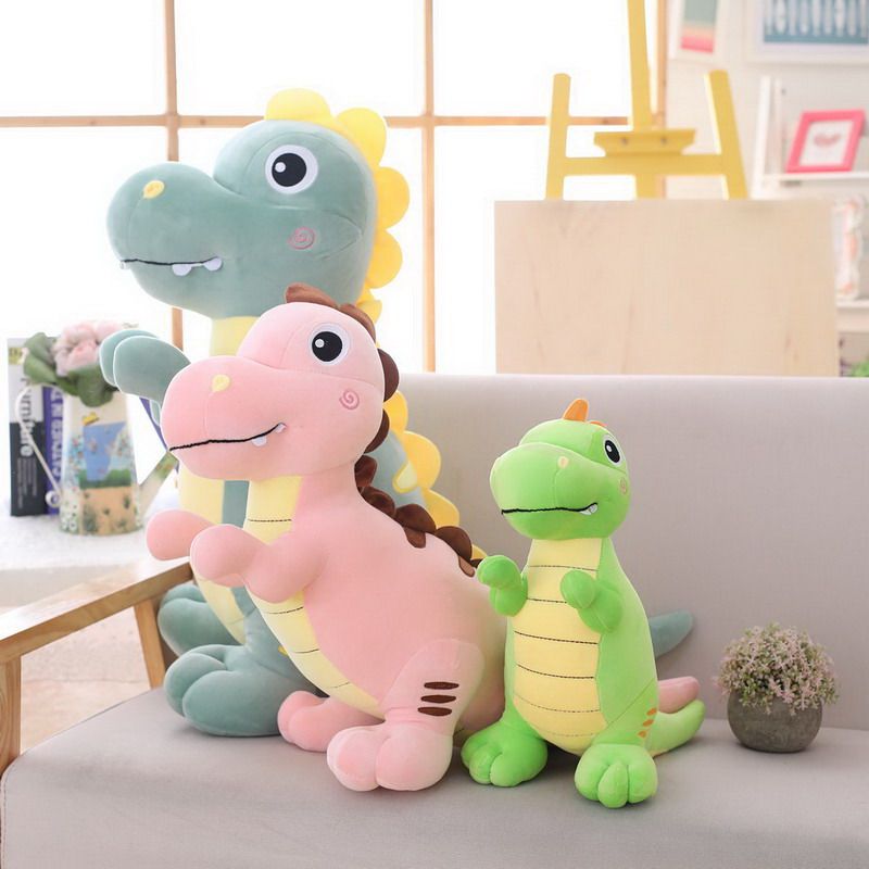 可爱恐龙公仔毛绒玩具娃娃霸王龙玩偶抱枕男生睡觉女孩子儿童礼物,淘宝优惠券,粉丝福利购,淘宝优惠卷