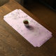New Chinese tea mat light luxury waterproof table flag small tea mat