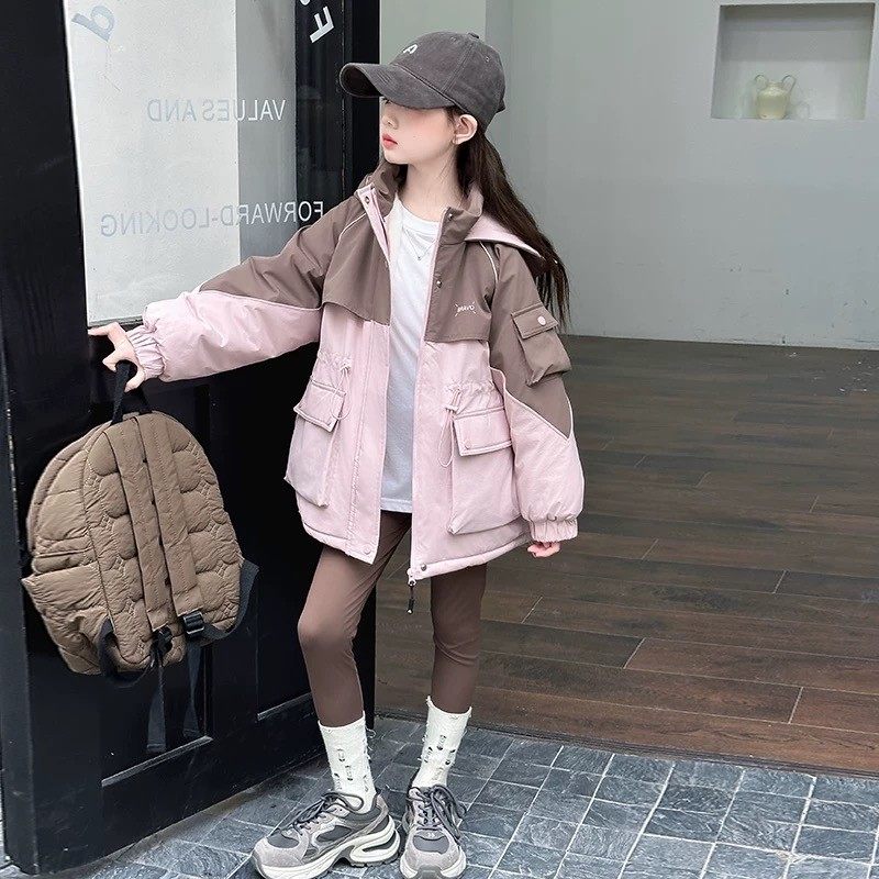 A05781（宝贝响当当）儿童冬装新款加厚三防派克服冲锋衣外套,淘宝优惠券,粉丝福利购,淘宝优惠卷