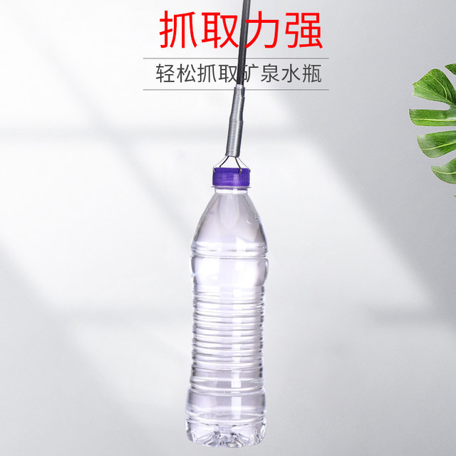 Toilet manual toilet hair cleaning pipe dredger