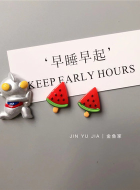 奥特曼磁力贴迪迦卡通