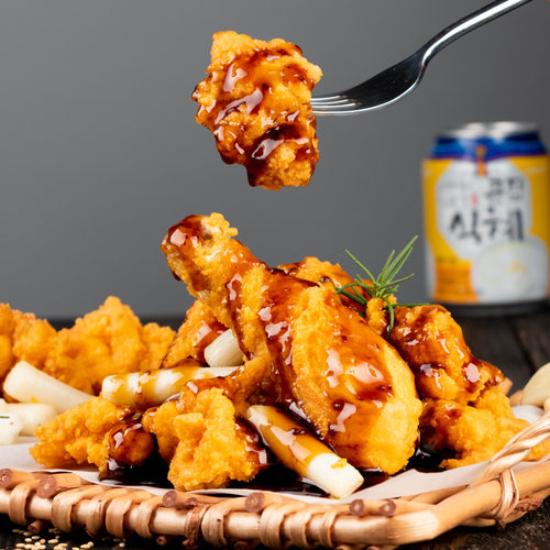 麦基斯韩式风味炸鸡酱套装炸鸡蘸酱连锁店试样韩式炸鸡专用酱样品 - 图2