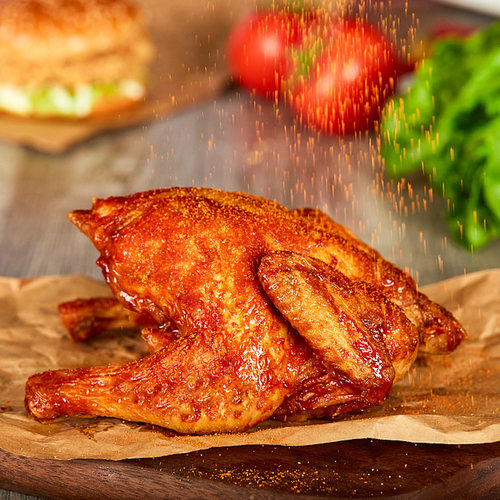 双盈BBQ腌制粉1kg袋华来仕BBQ烤粉奥尔良烤翅BBQ腌制粉烤鸡粉调料 - 图1