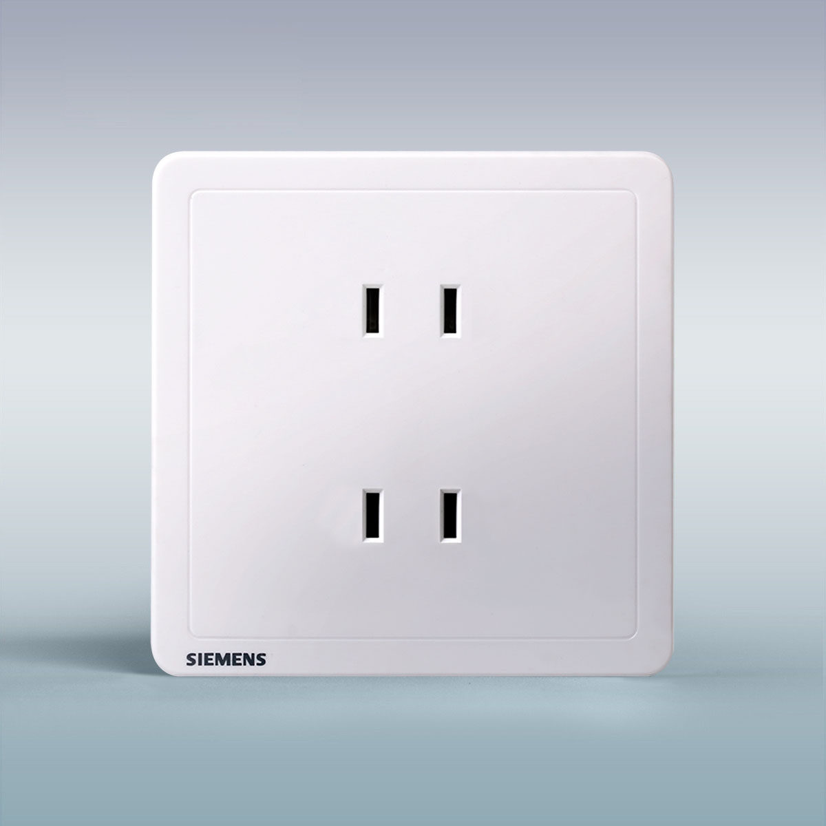 西门子四孔插座致典雅白色86型面板 西门子璞高专卖电源插座