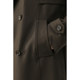 W2x high-density twisted fine twill twill twill twill men's mid-length style