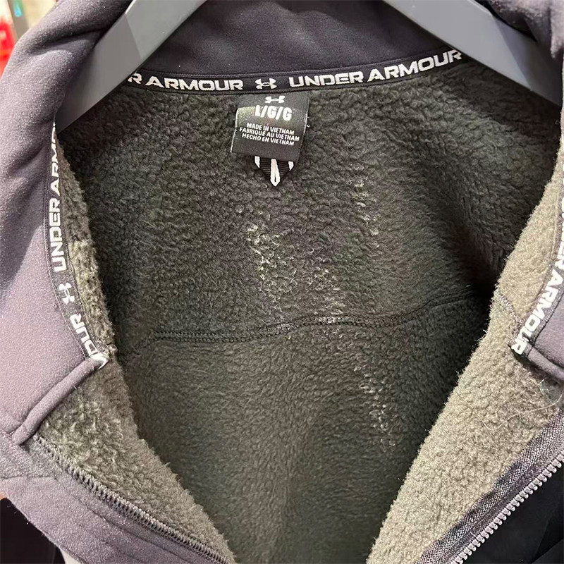 安德玛UA女夹克防水三合一冲锋衣 保暖冬健身训练运动外套1371593,淘宝优惠券,粉丝福利购,淘宝优惠卷