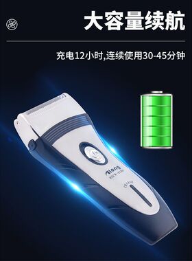爱龙A188充电式剃须刀电动刮胡刀胡须刀男士刮脸刀须刨往复式两头