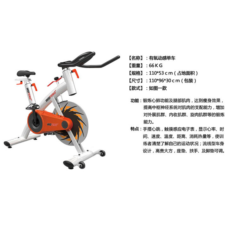 Home exercise bike sports spinning bicycle