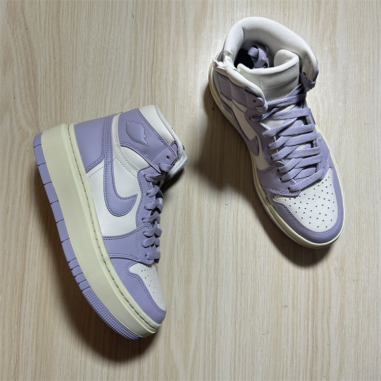 Air Jordan 1 AJ1男女高帮复古篮球鞋DN3253-105-121 FB9894-001-图1