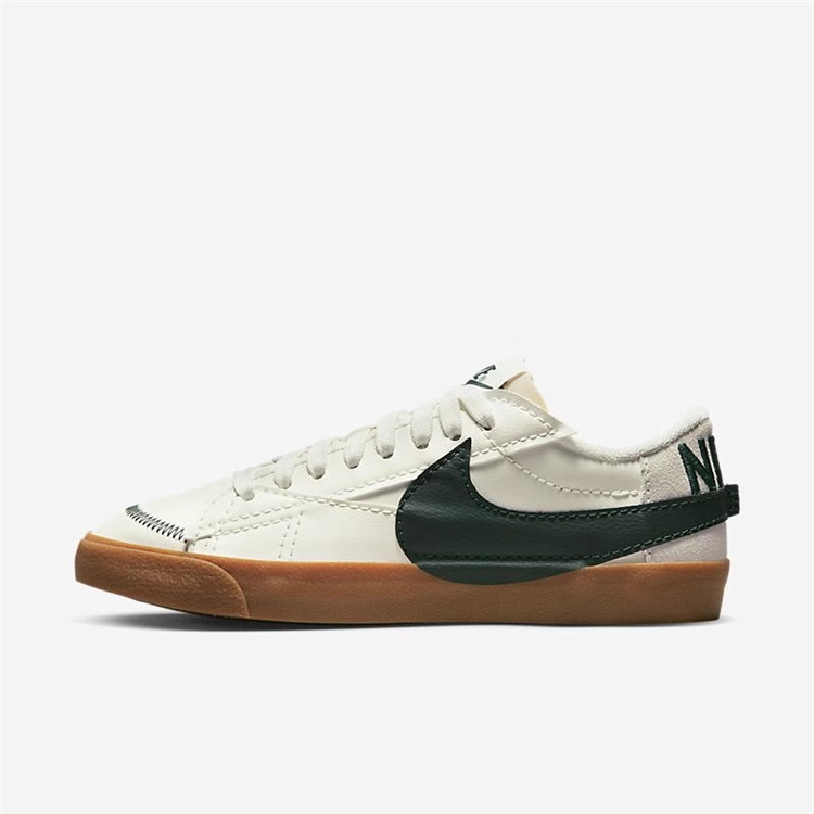 Nike blazer Low 男子开拓者大勾低帮休闲运动板鞋DR9865-101-400 - 图3