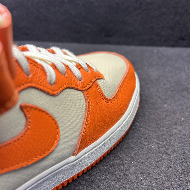 耐克 Nike Air Force 1 Mid AF1橙色男子高帮休闲板鞋 FB2036-700-图2