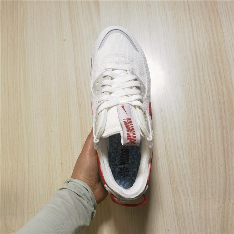 Nike Air Max 90 男子低帮复古运动休闲跑步鞋 DQ3987-100-101 - 图1