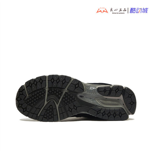 New Balance NB2002R 黑棕色男女低帮复古休闲跑步鞋 M2002RR1 - 图1