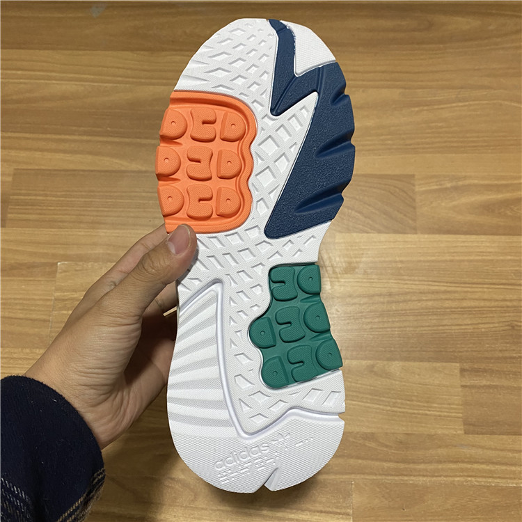 三叶草 Adidas NITE JOGGER BOOST 复古运动跑步鞋 FX3811 GZ3045 - 图2