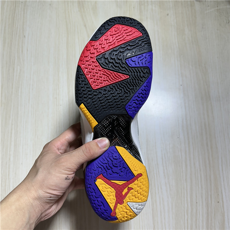 Air Jordan 37 PE AJ37 浅骨色男子实战训练篮球鞋DD6959-060-160 - 图2