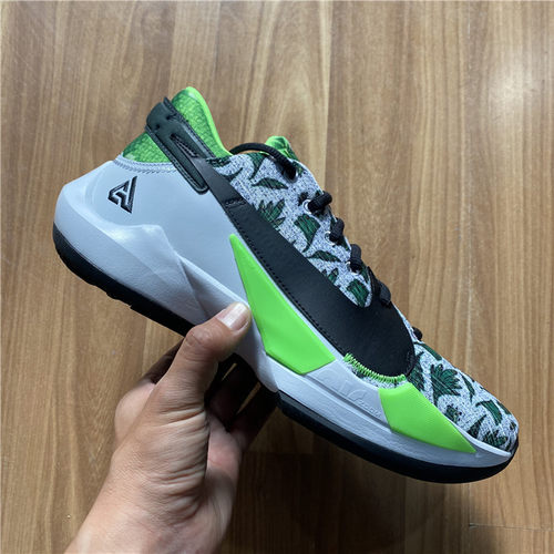 NIKE ZOOM FREAK 2 字母哥2代篮球鞋 CN8575-002 CK5825-006-100 - 图0