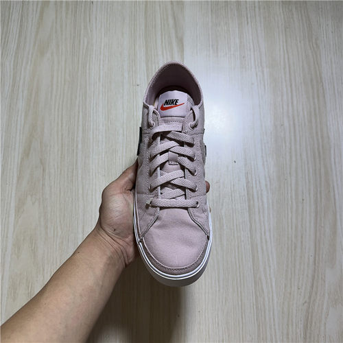 耐克 Nike Court Legacy 樱花粉休闲舒适运动帆布板鞋 DD2058-600 - 图1