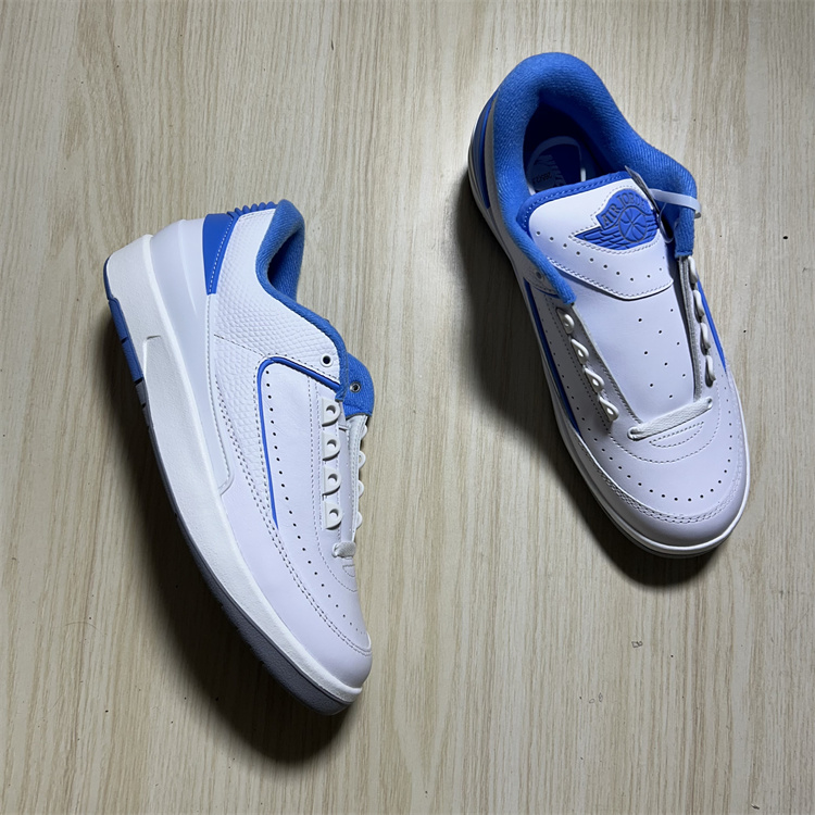 Air Jordan 2 Low AJ2 低帮休闲运动鞋DV9956-103-104 FN7686-100 - 图0