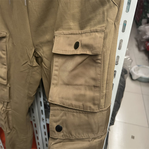 Nike/耐克 男子运动休闲运动透气大口袋工装针织长裤 DB3612-303 - 图1