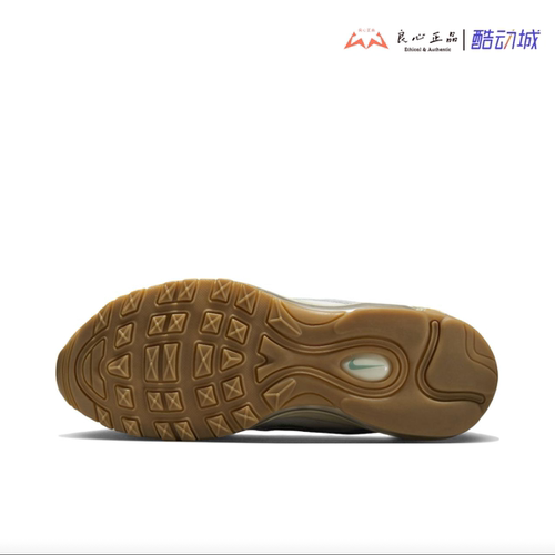 耐克 NIKE Air Max 97 灰绿 女子复古透气低帮跑鞋 DX5766-131 - 图2