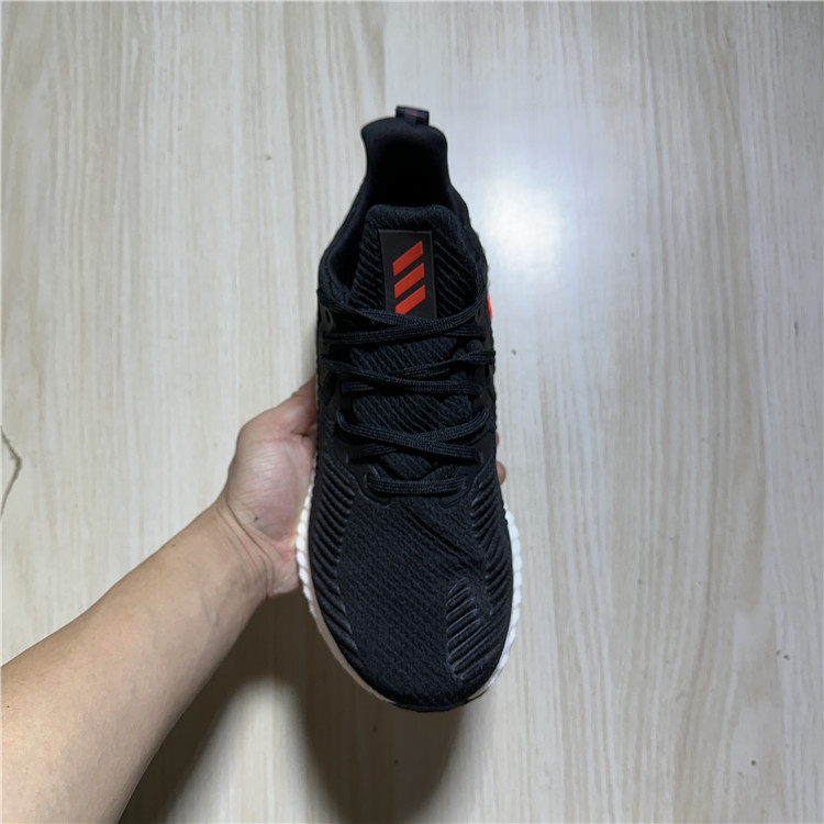 阿迪达斯Alphaboost男子运动休闲减震透气轻便跑步鞋 EH3313-3317 - 图1