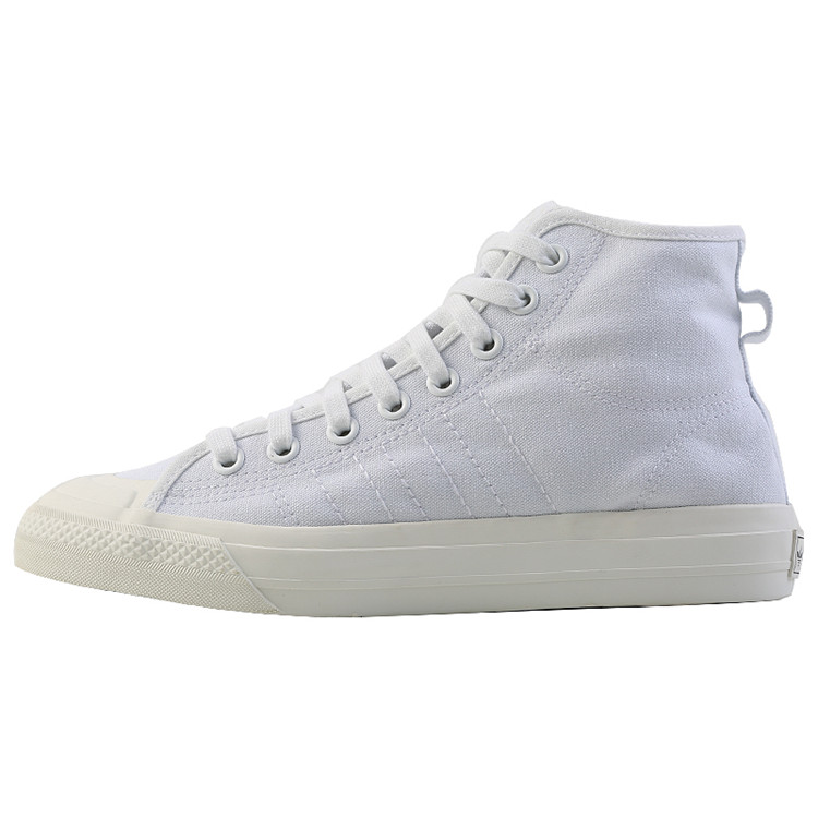 ADIDAS NIZZA HI RF高帮休闲帆布鞋EF1885 F34057 G58620 G58616-图3