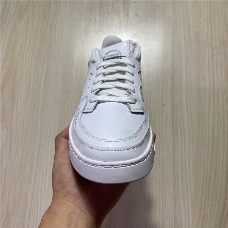 阿迪达斯 Adidas三叶 草SUPERCOURT男女经典运动复古休闲鞋EE6037 - 图0