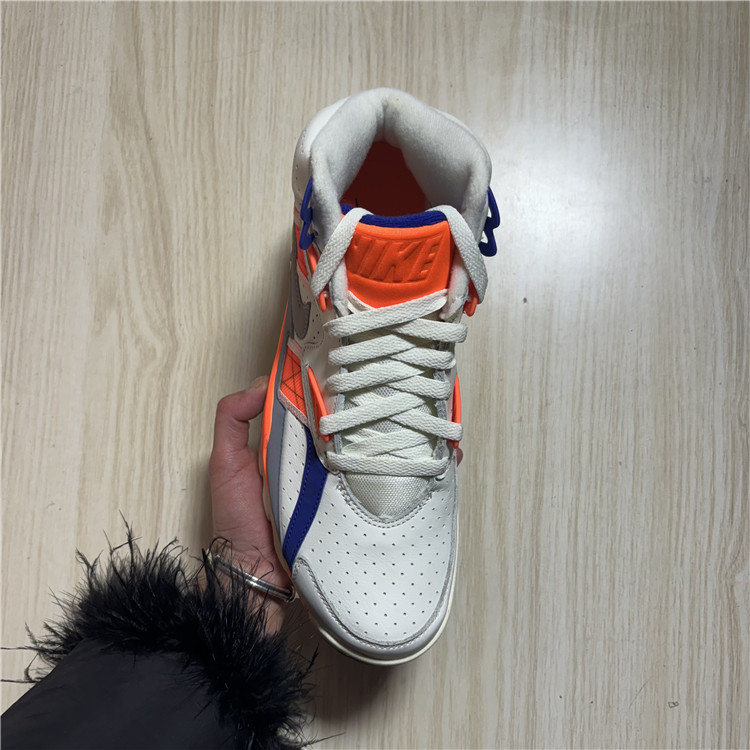 Nike Trainer sc High OG QS 男子高帮休闲运动板鞋 617853-100 - 图0