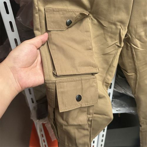 Nike/耐克 男子运动休闲运动透气大口袋工装针织长裤 DB3612-303 - 图0