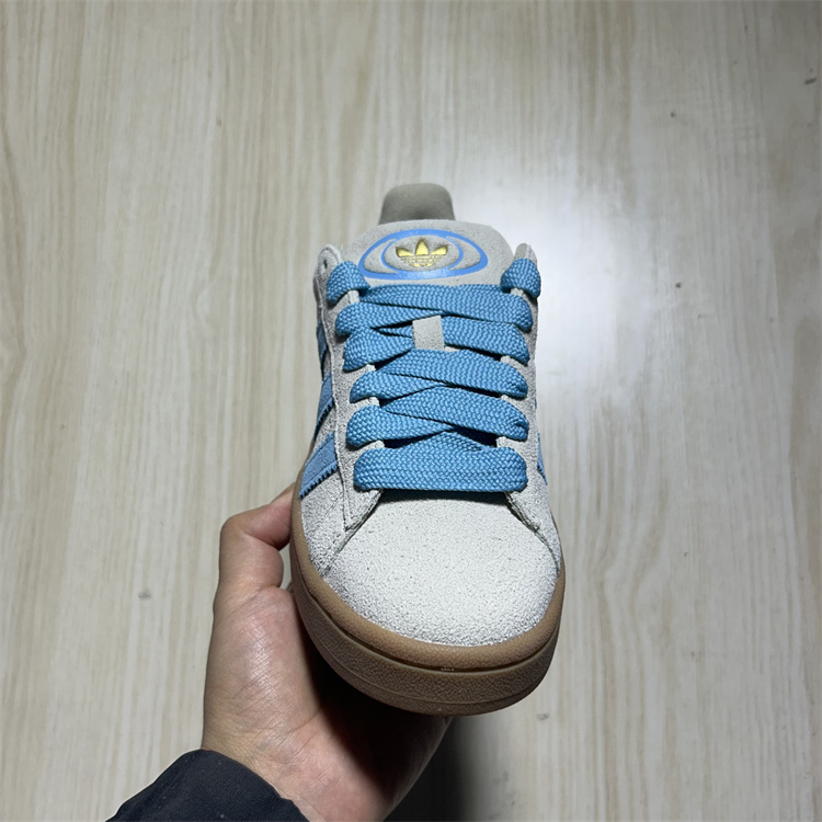 ADIDAS 三叶草 CAMPUS 00S SHOES 男女经典复古运动鞋 IE5588 - 图0